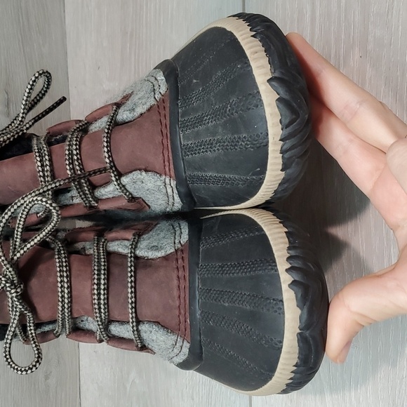 Sorel Women Duck Rubber Waterproof Outdoor boots shoes sz 7.5 - Picture 4 of 12